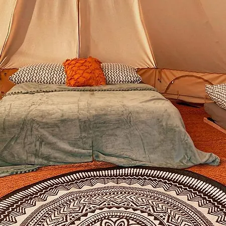 Campo de lujo Glampingzelt Nordic-ferienpark Sundern