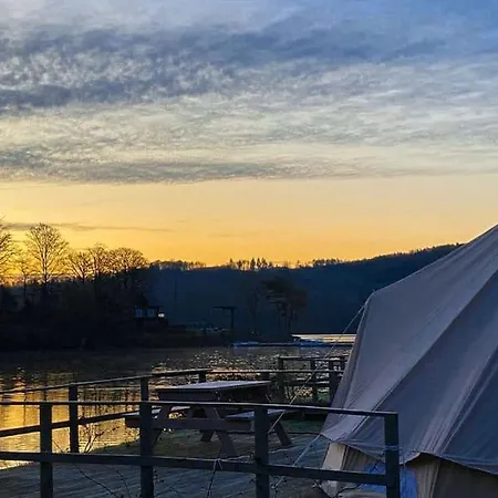 Campo de lujo Glampingzelt Nordic-ferienpark *