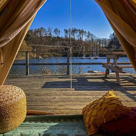Campo de lujo Glampingzelt Nordic-ferienpark