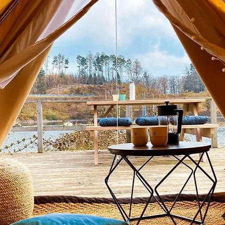 Campo de lujo Glampingzelt Nordic-ferienpark *